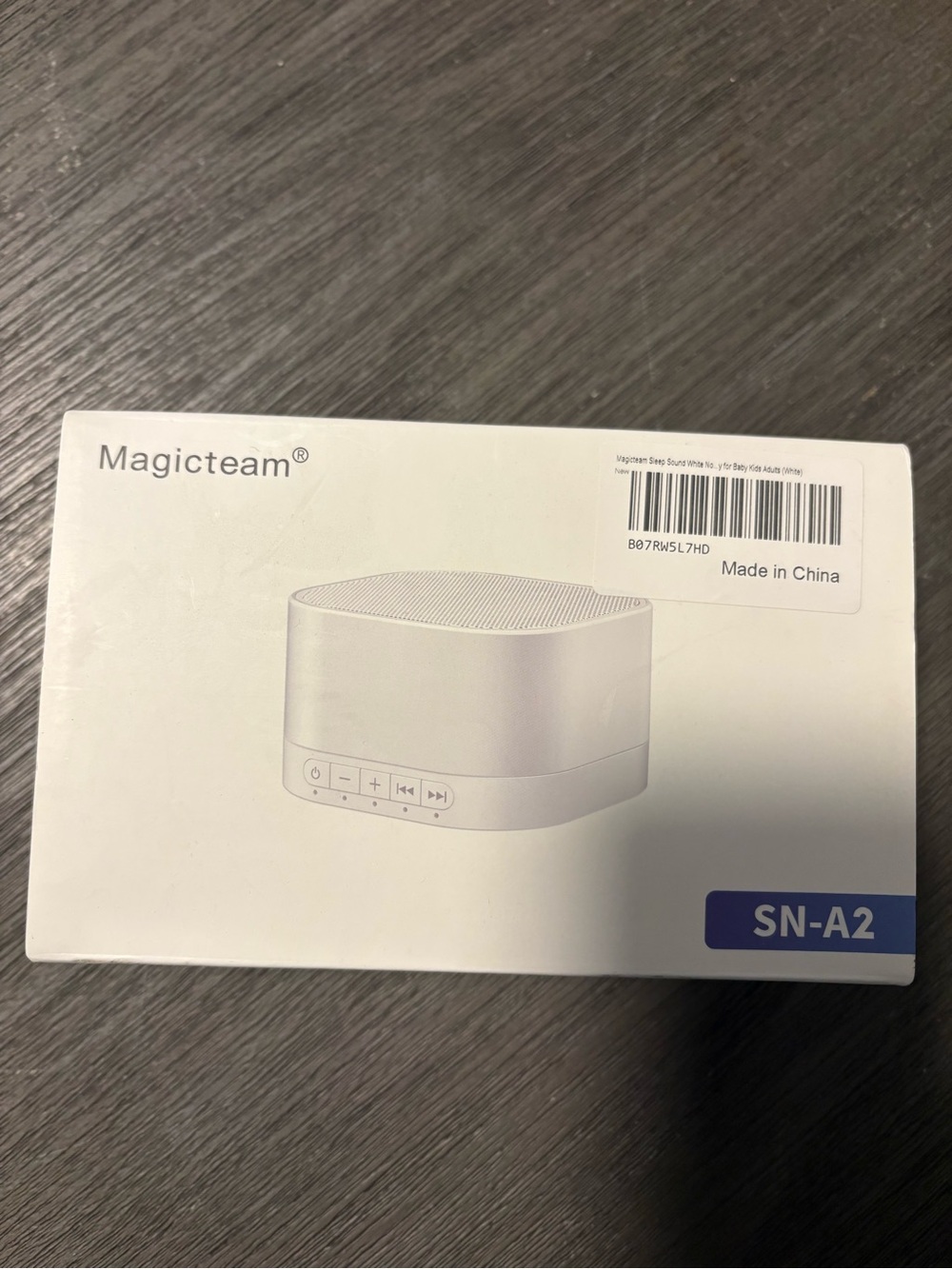 Magicteam SN-A2 Portable white noise machine  -m